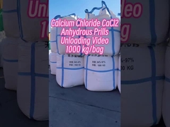 Calcium Chloride Anhydrous Prills 1000 kg/thùng