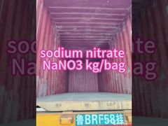 Chất làm tan bọt bán nóng 99,3% NaNO3 Natri nitrat bột 25 KG / BAG