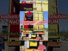 Giải pháp Natri Hypochlorite NaClO Chất oxy hóa mạnh được sử dụng làm chất tẩy trắng