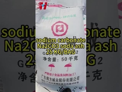Natri Carbonate Soda Ash Light Na2CO3 Được sử dụng rộng rãi trong ngành công nghiệp thủy tinh
