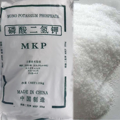 98% Min Potassium Dihydrogen Phosphate MKP Công thức hóa học KH2PO4