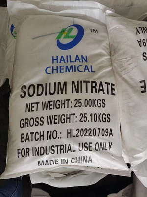 NaNO3 Natri Nitrat có độ tinh khiết cao để làm thủy tinh CAS No 7631-99-4