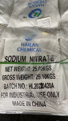 Tinh thể trắng NaNO3 Natri Nitrat Các chất độc hại Nhóm 5