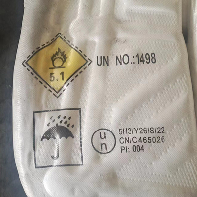 NaNO3 Natri nitrat 25 KG / BAG CAS 7631-99-4 Được sử dụng để xử lý phòng chống rỉ sét cơ học