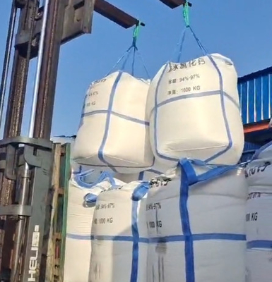 Hàm lượng CaCL2 Calcium Chloride 95-97% Anhydrous Được sử dụng để làm tan tuyết