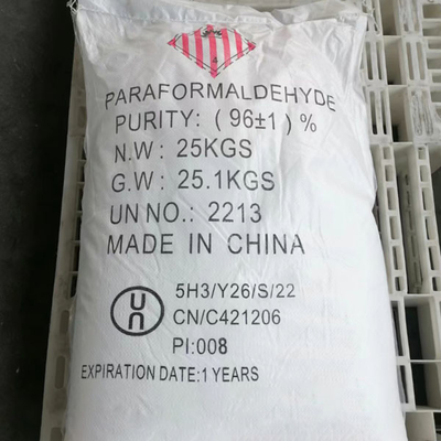 Paraformaldehyde PFA ±96% 25kg/Bao (CH2O)N Para Formaldehyde Cấp công nghiệp