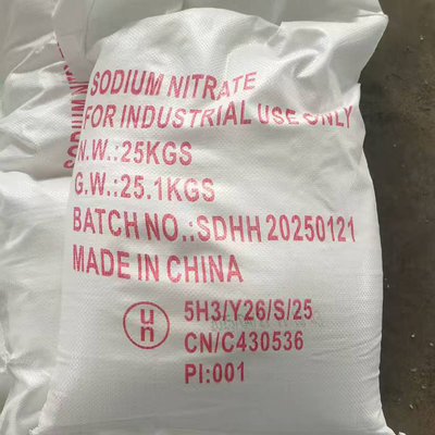 Natri nitrat 25kg/BAG 1000kg/BAG cho bạn lựa chọn