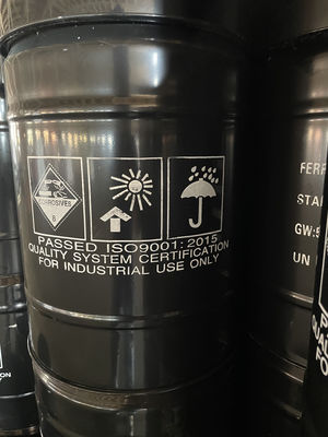 UN NO. 1773 FeCL3 Ferric Chloride Anhydrous Dark Brown To Black Solid Powder