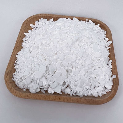 Pure White Dihydrate Calcium Chloride Flakes 74% Min được chứng nhận ISO9001