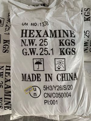 OHSAS18001 Bột Hexamine CAS 100-97-0 Cấp công nghiệp C6H12N4 cho ngành dệt