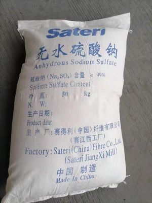 ISO 9001 Muối natri sulfat khan, Na2SO4 Bangladesh Glauber Salt