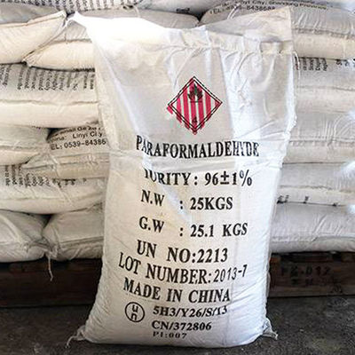 0,01% ASH PFA Paraformaldehyde cho chất kết dính nhựa tổng hợp 25kg / bao