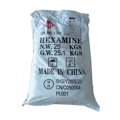 Năng lượng Hexamine 99% trắng không ổn định cho ngành dệt may 100-97-0