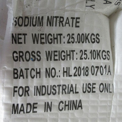 Phân bón NaNO3 Natri Nitrat 7631-99-4 99,3% Độ tinh khiết