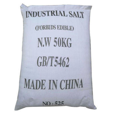 ISO 14001 Natri clorua muối trắng tinh chế NaCl để sản xuất xà phòng