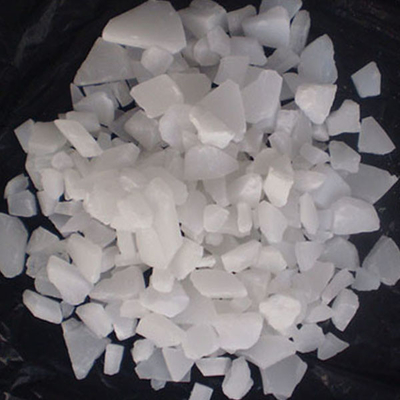 Chất xử lý nước thải nhôm sunfat không chứa sắt dạng hạt màu trắng