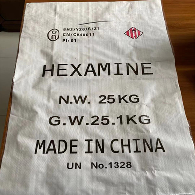 99,3% Hexamine Bột / Methenamine / Urotropine 25kg / Túi