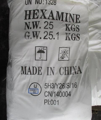 ISO9001 Chất chống co lại 99,3% Hexamine Power Methenamine