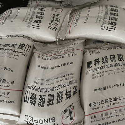 Ammonium sulfate (NH4) 2SO4 được sử dụng như một phân bón nitơ tuyệt vời