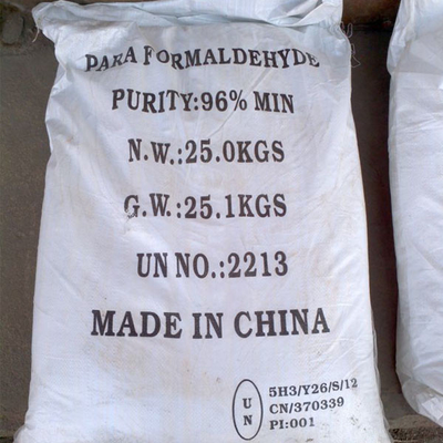 25kg / bao PFA Paraformaldehyde Powder cho chất khử trùng Chất khử trùng diệt nấm