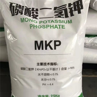 25 KG / túi bột tinh thể trắng mono potassium phosphate Cas 7778-77-0 được sử dụng cho phân bón