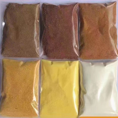 Dầu đông máu xử lý nước PAC Polyaluminium Chloride In Yellowish-Brown Powder