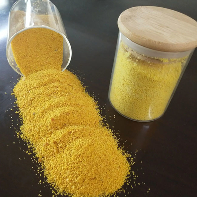PAC Polyaluminium Chloride 25 KG / BAG được sử dụng làm chất lỏng trong xử lý nước