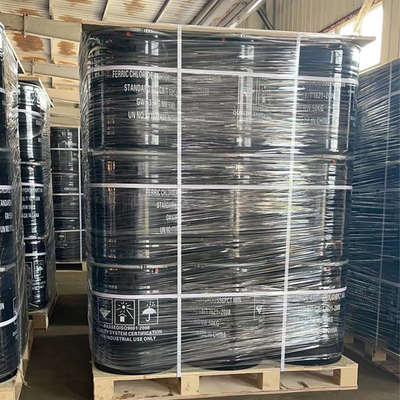 50 KG / trống FeCL3 Ferric Chloride được sử dụng để khắc và xử lý nước
