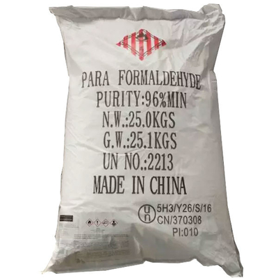 96% Paraformaldehyde PFA Được sử dụng làm chất khử trùng, khử trùng và khói