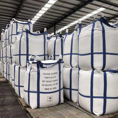 ISO9001Globular Industry Gradeb Chlorua canxi trắng 94% -97% Chlorua canxi chất khô khử nước