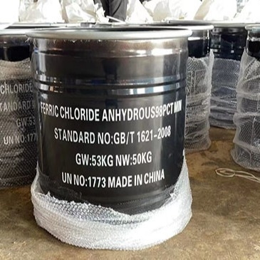 Nhà cung cấp tốt nhất FeCL3 Ferric Chloride Anhydrous fecl3 CAS 7705-08-0