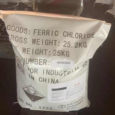 25 KG / BGA FeCL3 Ferric Chloride được sử dụng như hóa chất xử lý nước