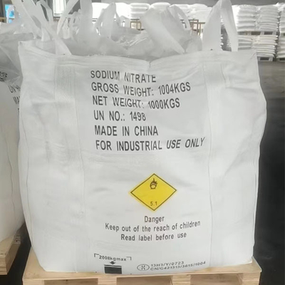 100 kg/BAG NaNO3 Natri nitrit tinh thể trắng được sử dụng để sản xuất thủy tinh