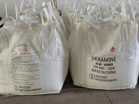 99% độ tinh khiết bột hexamine 500kg/thùng cho lĩnh vực công nghiệp