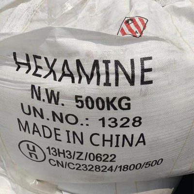 Bột Hexamine Hexamethylenetetramine C6H12N4 500KG/BAO Có Pallet