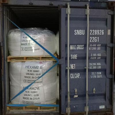 99% độ tinh khiết bột hexamine 500kg/thùng cho lĩnh vực công nghiệp