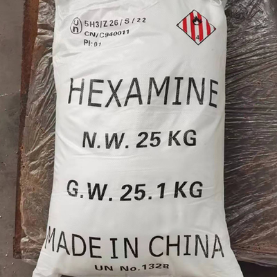 Bột Hexamine chất lượng cao 25 KG / BAG Bột trắng cho thuốc khử trùng