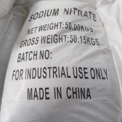 GB/T 4553-2016 NaNO3 Natri nitrat 25 KG / BAG cho thủy tinh và chất nổ