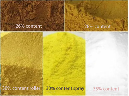 PAC hiệu quả Polyaluminium Chloride để xử lý nước thải mỏ và khử màu nước thải nhuộm