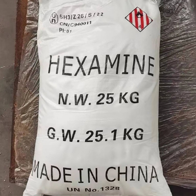 Bột hexamine 25 KG/BAG và 500 KG/BAG cho chất khử trùng