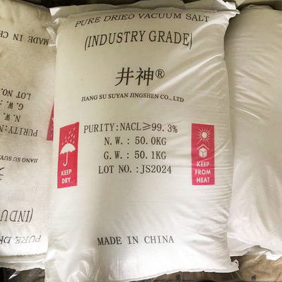 Natri Chloride Nacl Muối tinh chế Muối Natri Chloride Công nghiệp 25 KG / BAG