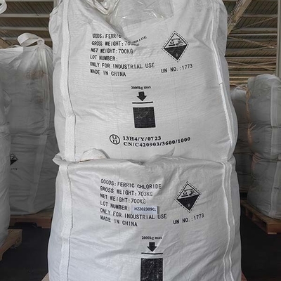 70 KG / BAG Ferric Chloride 96% Min FeCL3 Màn cứng ISO 45001 7705-08-0
