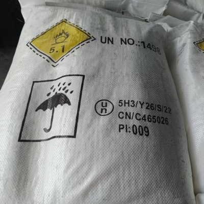 NaNO3 Natri nitrat 27 MT / 20 GP gói 25 KG / BAG Sử dụng cho ức chế ăn mòn