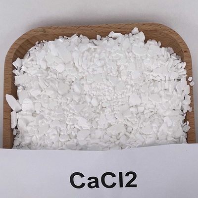 CaCL2 dihydrat Calcium chloride Chất phụ gia thực phẩm 25 KG / BAG Bạch bột