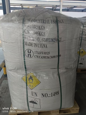 1000 KG / BAG Natri NaNO3 bột trắng được sử dụng làm chất xử lý nhiệt
