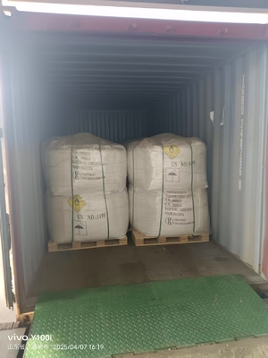 1000 KG / BAG Natri NaNO3 bột trắng được sử dụng làm chất xử lý nhiệt