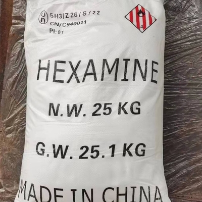 Bột hexamine Urotropin 25 kg / BAG Để sử dụng như nhiên liệu quân sự