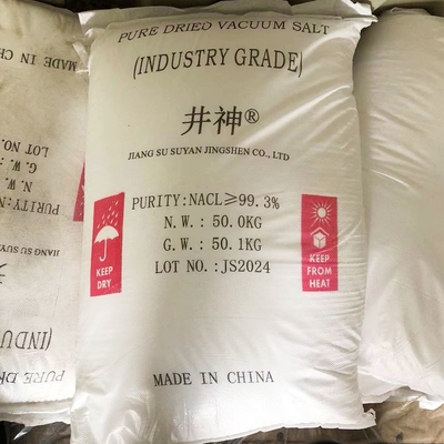 Giá tốt nhất Chất lượng cao 99,3% muối công nghiệp Natri NaCl 7647-14-5
