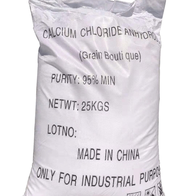 CaCL2 Calcium Chloride 95% prills khô nước 27 MT/ 20GP 25 KG/ BAG