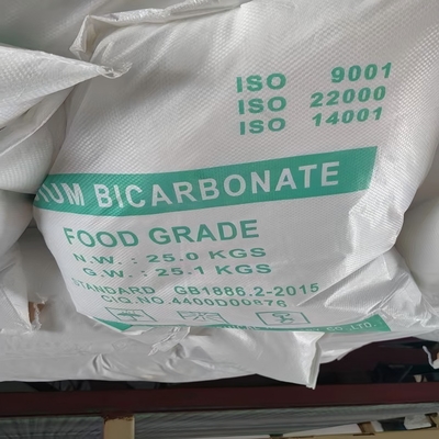Natri Bicarbonate Baking Soda Lượng thực phẩm Phạm vi sử dụng rộng Bột trắng